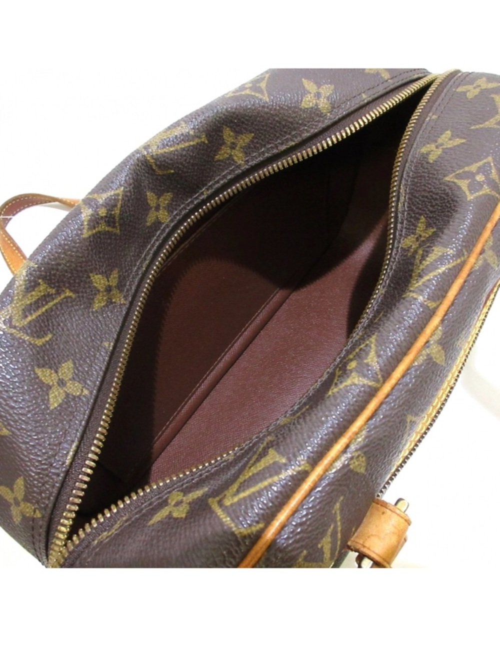 Louis Vuitton Cite MM Monogram Canvas Shoulder Bag - Picture 6 of 6